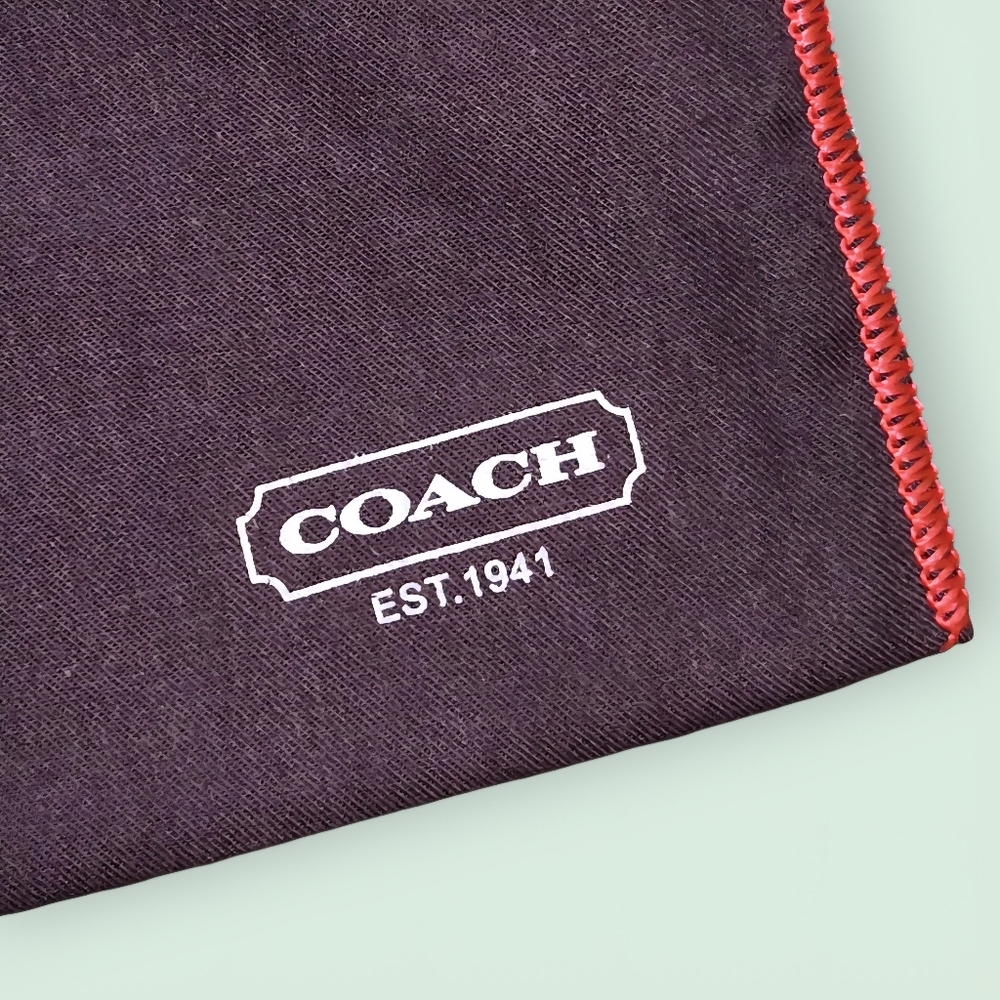 Coach Black Luxury Box And Coach Vintage Dustbag-EUC - Picture 6 of 7